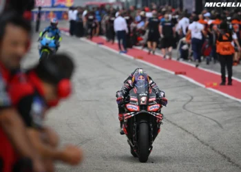 Transformação Surpreendente de Jorge Martin na Aprilia: Um Ponto de Viragem no Teste de Misano!