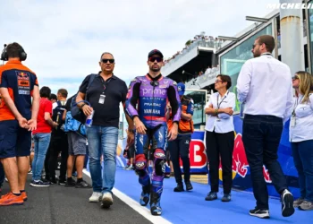 Miguel Oliveira sobre os testes desta manhã: “Estamos a tentar fazer o controlo de tração funcionar de forma diferente”