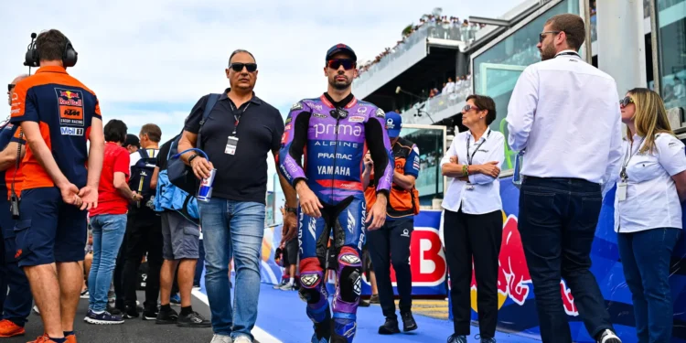 Miguel Oliveira sobre os testes desta manhã: “Estamos a tentar fazer o controlo de tração funcionar de forma diferente”