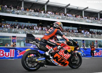 Pedro Acosta Brilha no Teste de Misano: Piloto da KTM Deixa Elite do MotoGP para Trás, Raúl Fernández em Aprilia em 2º