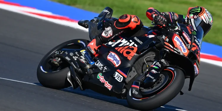 Marco Bezzecchi Declara Guerra ao Desgaste dos Pneus Para Conquistar a Glória da Aprilia no MotoGP!