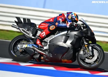 Luca Marini Assume com Orgulho: Capitão da Honda no MotoGP, a Moldar o Futuro das Corridas!