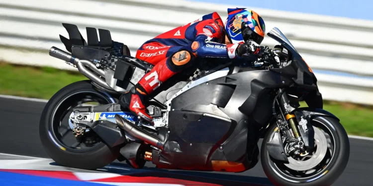 Luca Marini Assume com Orgulho: Capitão da Honda no MotoGP, a Moldar o Futuro das Corridas!