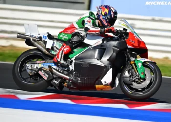 Johann Zarco Liberta Potencial no Protótipo Revolucionário da Honda para 2026 nos Testes de Misano!