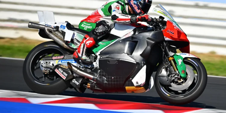 Johann Zarco Liberta Potencial no Protótipo Revolucionário da Honda para 2026 nos Testes de Misano!