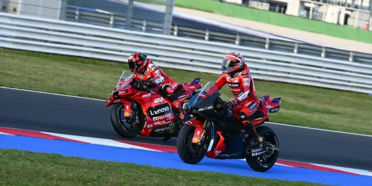 Ducati Revela Aerodinâmica Revolucionária para a Futura GP27 em Misano: Uma Revolução no MotoGP!
