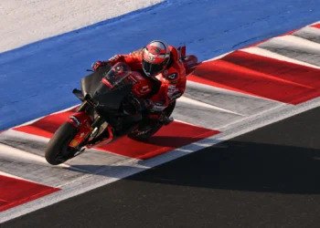 Ducati Revela Protótipo Revolucionário de MotoGP 2027 em Teste Secreto em Misano – Uma Nova Era Começa!