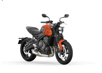 Por esta poucos esperavam: Triumph prepara uma Trident com motor de 800 cc