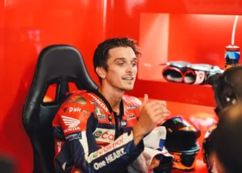 Luca Marini fica na Honda em 2026