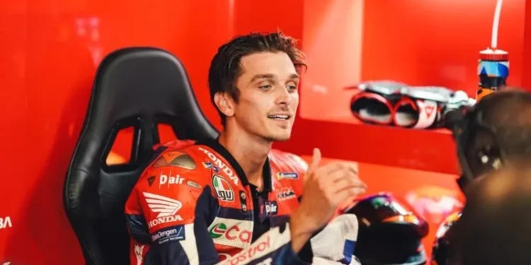 Luca Marini fica na Honda em 2026