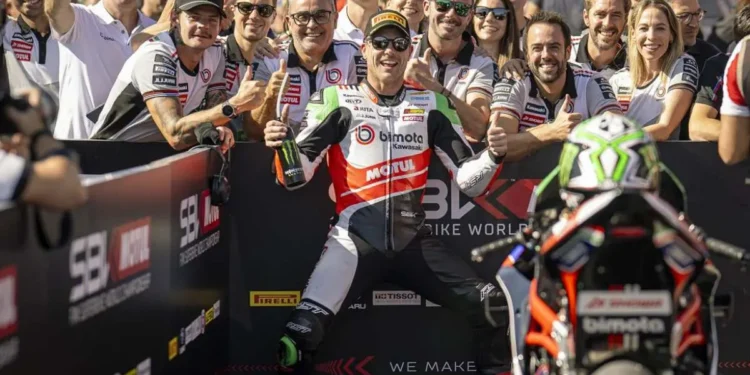 Alex Lowes conquista triplo pódio impressionante em Magny-Cours – um fim de semana para recordar!