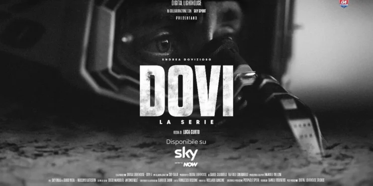 Andrea Dovizioso revela verdades inéditas em Dovi – The Series: uma viagem pela glória e sonhos no MotoGP