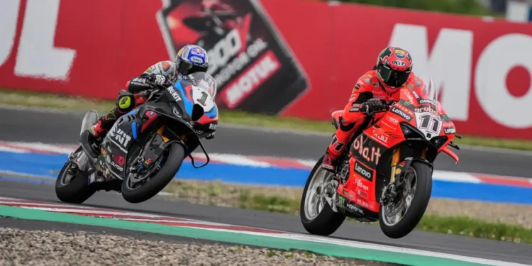 Confronto em Aragão: Bulega e a Ducati no Último Teste Contra a Série Vitoriosa de Razgatlioglu!
