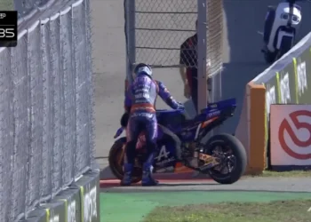 VIDEO – Joan Mir quebra recordes no MotoGP da Catalunha e domina os treinos livres antes de uma qualificação, Miguel Oliveira com problemas na sua moto não foi além do 18º tempo