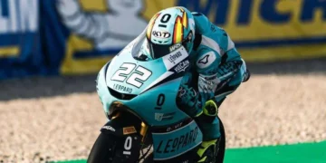 David Almansa surpreende tudo e todos e conquista a primeira pole da carreira no Moto3 da Catalunha!