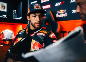 Giribuola abandona a KTM