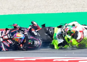 Erros catastróficos de Franco Morbidelli continuam no MotoGP da Catalunha: sobreviverá a sua carreira?