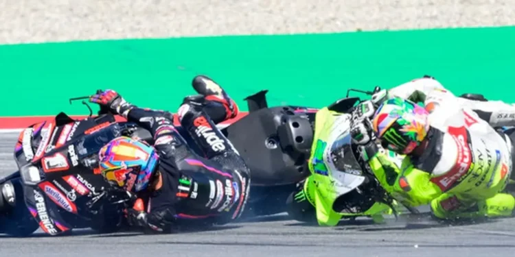 Erros catastróficos de Franco Morbidelli continuam no MotoGP da Catalunha: sobreviverá a sua carreira?