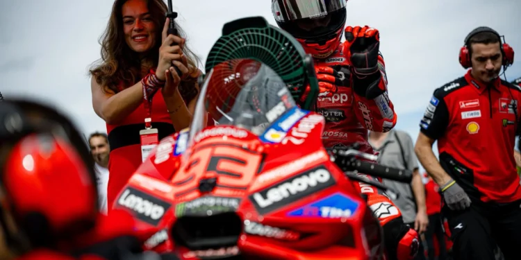 Marc Márquez à Beira da Glória: Apenas Três Pontos o Separaram do Épico Nono Título no MotoGP!