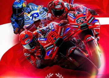 Ducati conquista histórico sétimo título mundial de construtores e reafirma domínio absoluto no MotoGP!