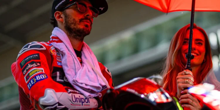 Pecco Bagnaia em frustração máxima no MotoGP: “Sinto-me como um disco riscado”