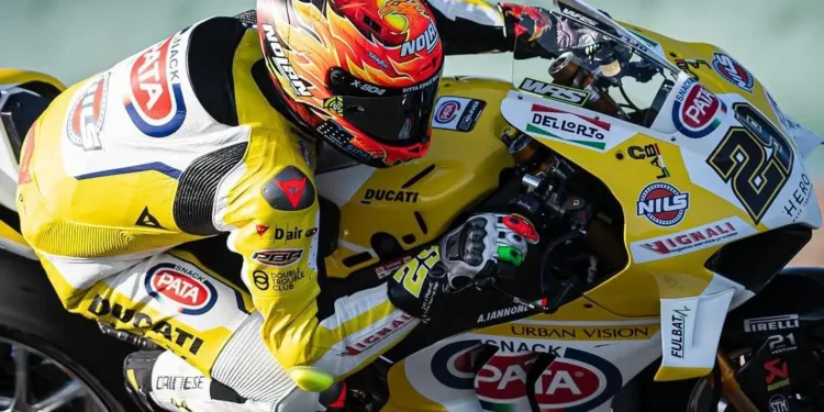 Andrea Iannone em novo turbilhão: queda arrepiante, lesões e polémica em Magny-Cours