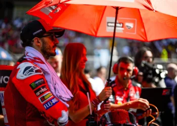 Dall’Igna revela emoções contraditórias: euforia por Márquez, preocupação profunda com Bagnaia