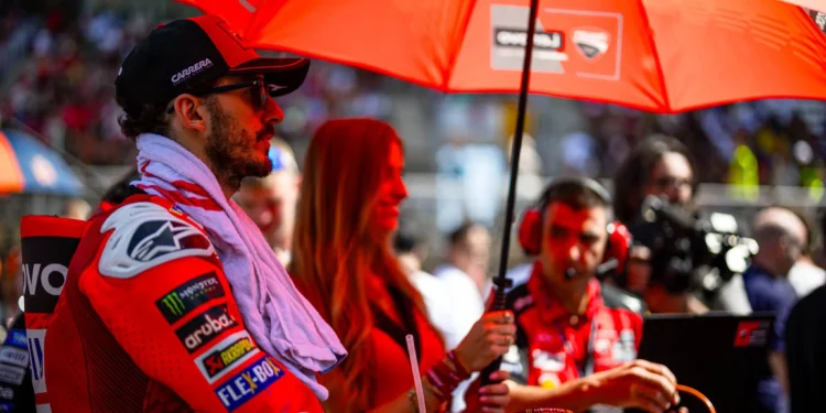 Dall’Igna revela emoções contraditórias: euforia por Márquez, preocupação profunda com Bagnaia