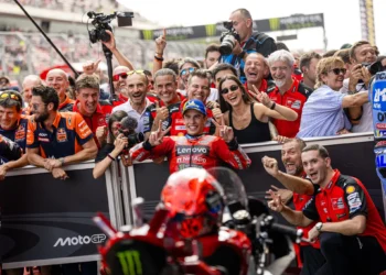 Marc Márquez perdoa o irmão Álex por acabar com sequência de 15 vitórias: “Se alguém tinha de me vencer, ainda bem que foi ele”