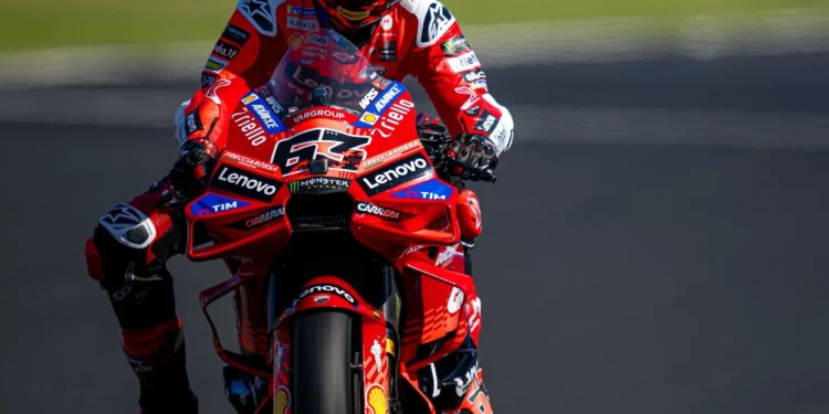 Pecco Bagnaia surpreende em Misano: estará finalmente ao alcance um regresso à glória?