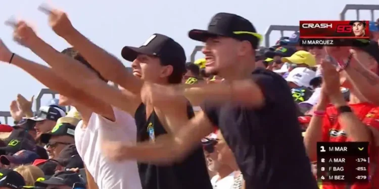 Caos em Misano: Queda de Marc Márquez Gera Controvérsia e Divisão Entre os Adeptos