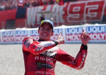 Marc Márquez à Beira da Glória: o título de MotoGP decide-se no Japão!