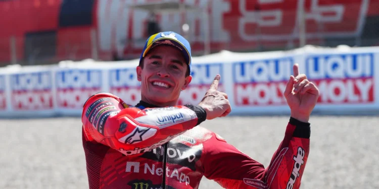 Marc Márquez à Beira da Glória: o título de MotoGP decide-se no Japão!