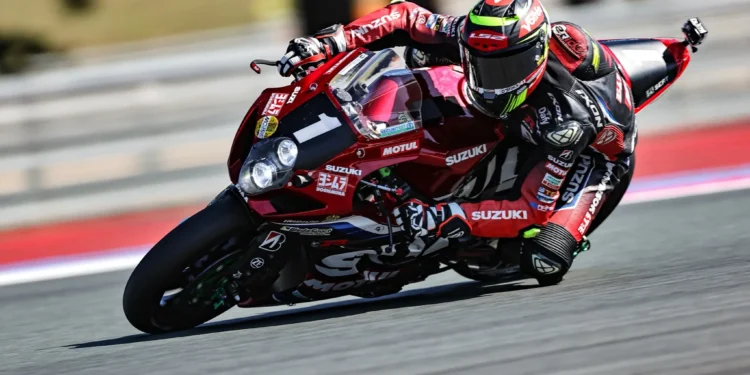 Gregg Black Bate Recorde e Leva a Suzuki à Pole Provisória na Emocionante Qualificação do Bol d’Or 2025!