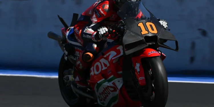 Renascimento Arrojado da Honda: Plano de Desenvolvimento no MotoGP Acende Progresso Imparável e Confiança!