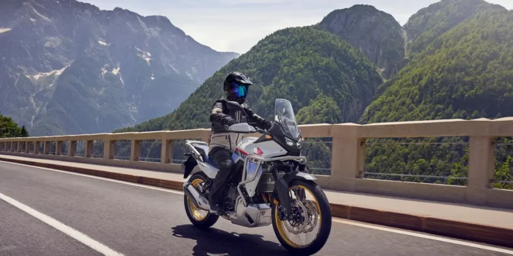 A revolução silenciosa da Honda XL750 Transalp no mercado europeu