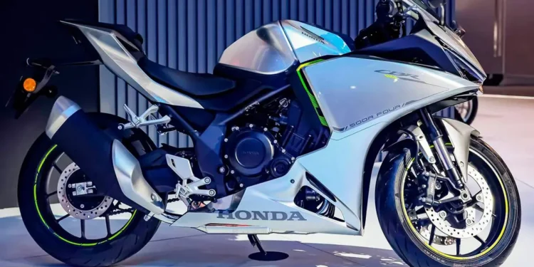 Honda CBR500R Four: A nova desportiva de quatro cilindros chega com 500cc e promete agitar o mercado