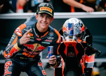 Jose Antonio Rueda Faz Mudança Histórica para o Moto2 com a Red Bull KTM Ajo em 2026!
