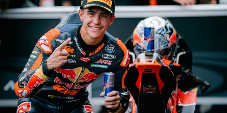 Jose Antonio Rueda Faz Mudança Histórica para o Moto2 com a Red Bull KTM Ajo em 2026!
