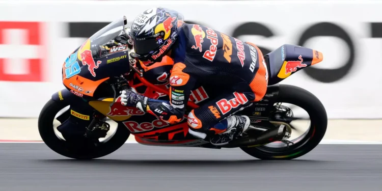 Jose Antonio Rueda Brilha no Moto3 da Catalunha e Assume Liderança Imponente nos Treinos Livres!