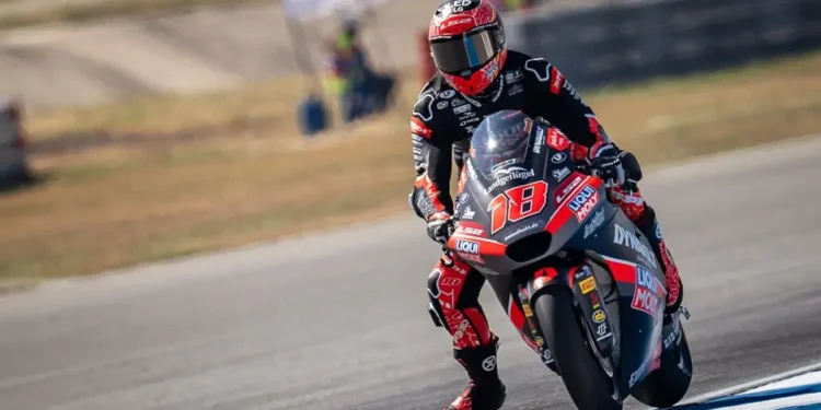 Estrela do Moto2 Manu Gonzalez Toma Decisão Corajosa: Porque Ficar na Categoria Pode Despertar a Grandeza!