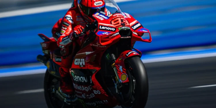 Marc Márquez Muda o Foco para 2026: Estratégias Ousadas Reveladas no Teste de Misano