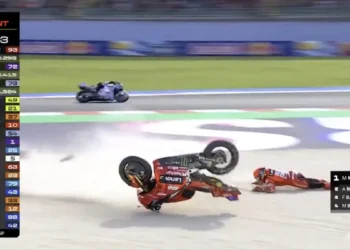 Queda de Marc Márquez em Misano: O Preço da Procura pela Perfeição!