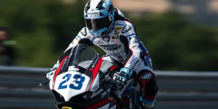 O Emocionante Teste de Marcel Schroetter à BMW Superbike: Um Vislumbre do Seu Futuro nas Corridas!