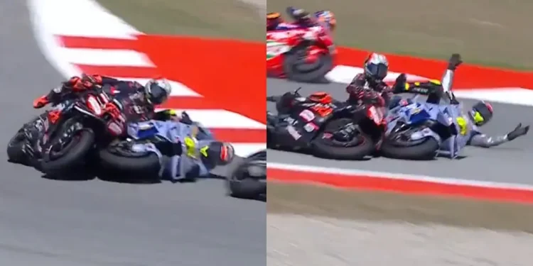 Marco Bezzecchi sobrevive a queda arrepiante no GP da Catalunha: “Estou pronto para correr amanhã!”