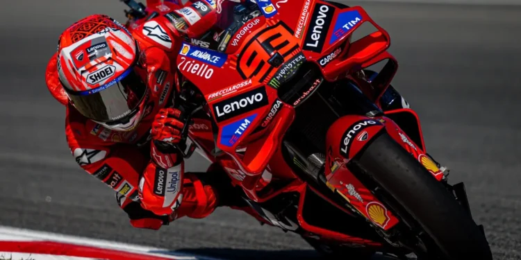 Márquez declara domínio da Ducati: o desafio de melhorar uma máquina inigualável