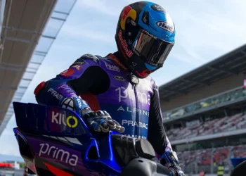 Miguel Oliveira: “As quedas ajudaram, mas estou satisfeito com o meu ritmo”