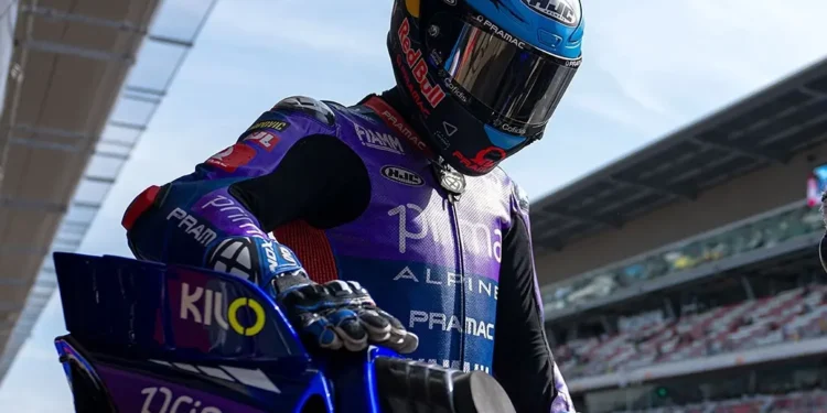 Miguel Oliveira: “As quedas ajudaram, mas estou satisfeito com o meu ritmo”