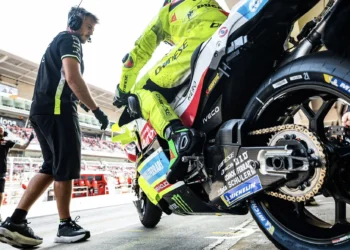 Morbidelli brilha em meio ao caos no FP1 de Misano: um arranque emocionante do Grande Prémio de San Marino!