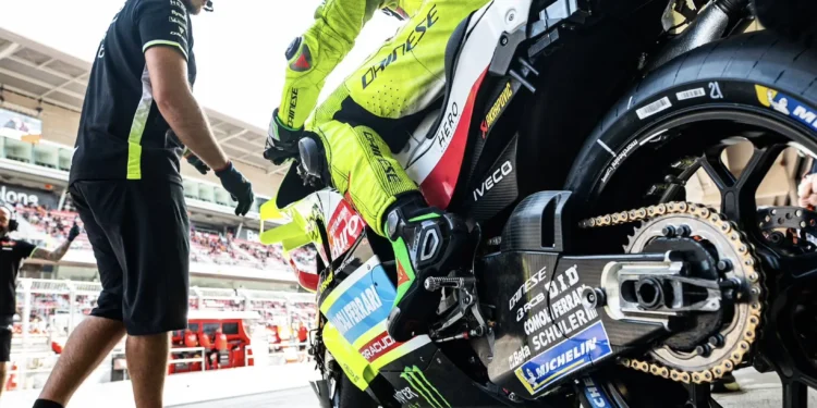 Morbidelli brilha em meio ao caos no FP1 de Misano: um arranque emocionante do Grande Prémio de San Marino!